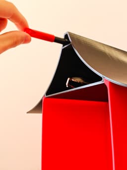 Pagoda | Book holder 3d model