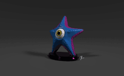 Little Big Head- Starro (Suicide Squad 2) 3d model