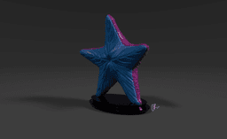 Little Big Head- Starro (Suicide Squad 2) 3d model