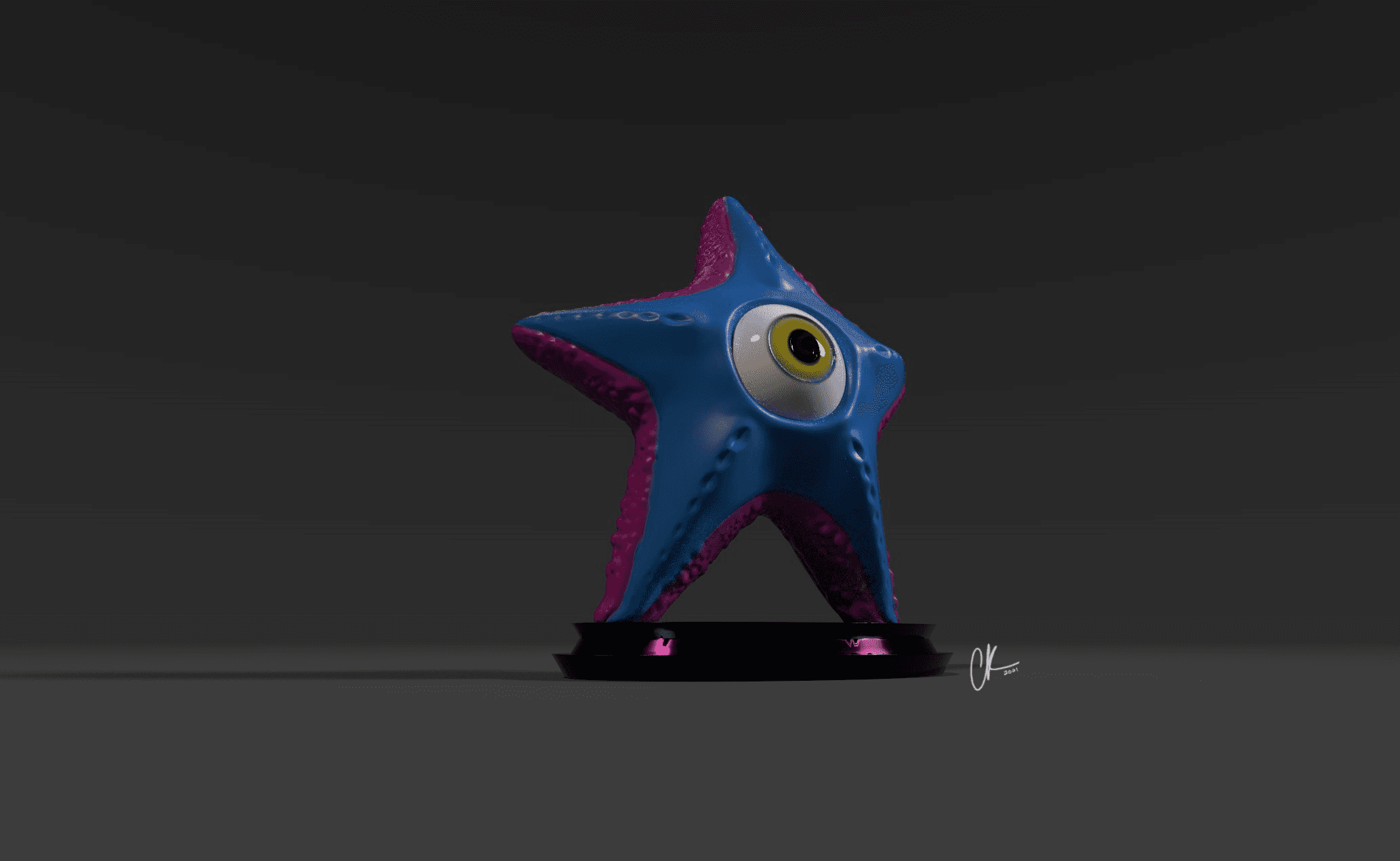 Little Big Head- Starro (Suicide Squad 2) 3d model