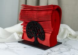Verdant Holder – A Touch of Nature for Your Table 3d model