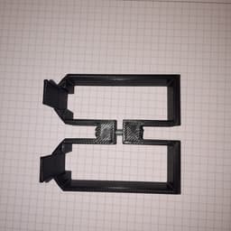 AIRSOFT M4, AR mag coupler 3d model