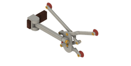mechanical iPad holder 3d model