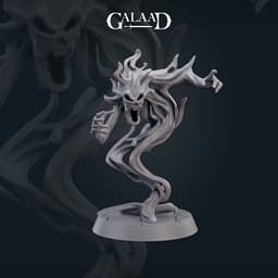 ghost castle 02 3d model