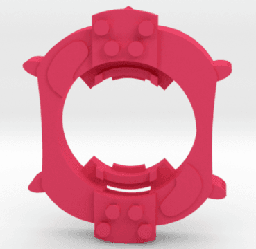 BEYBLADE TORGUITAR | COMPLETE | ANIME SERIES 3d model