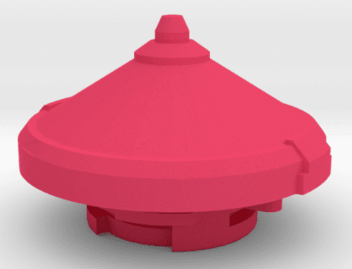 BEYBLADE TORGUITAR | COMPLETE | ANIME SERIES 3d model