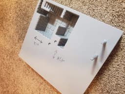 Trollskull Manor Re-scaled for 1" x 1" Grid - Basement (F0) - 3d model