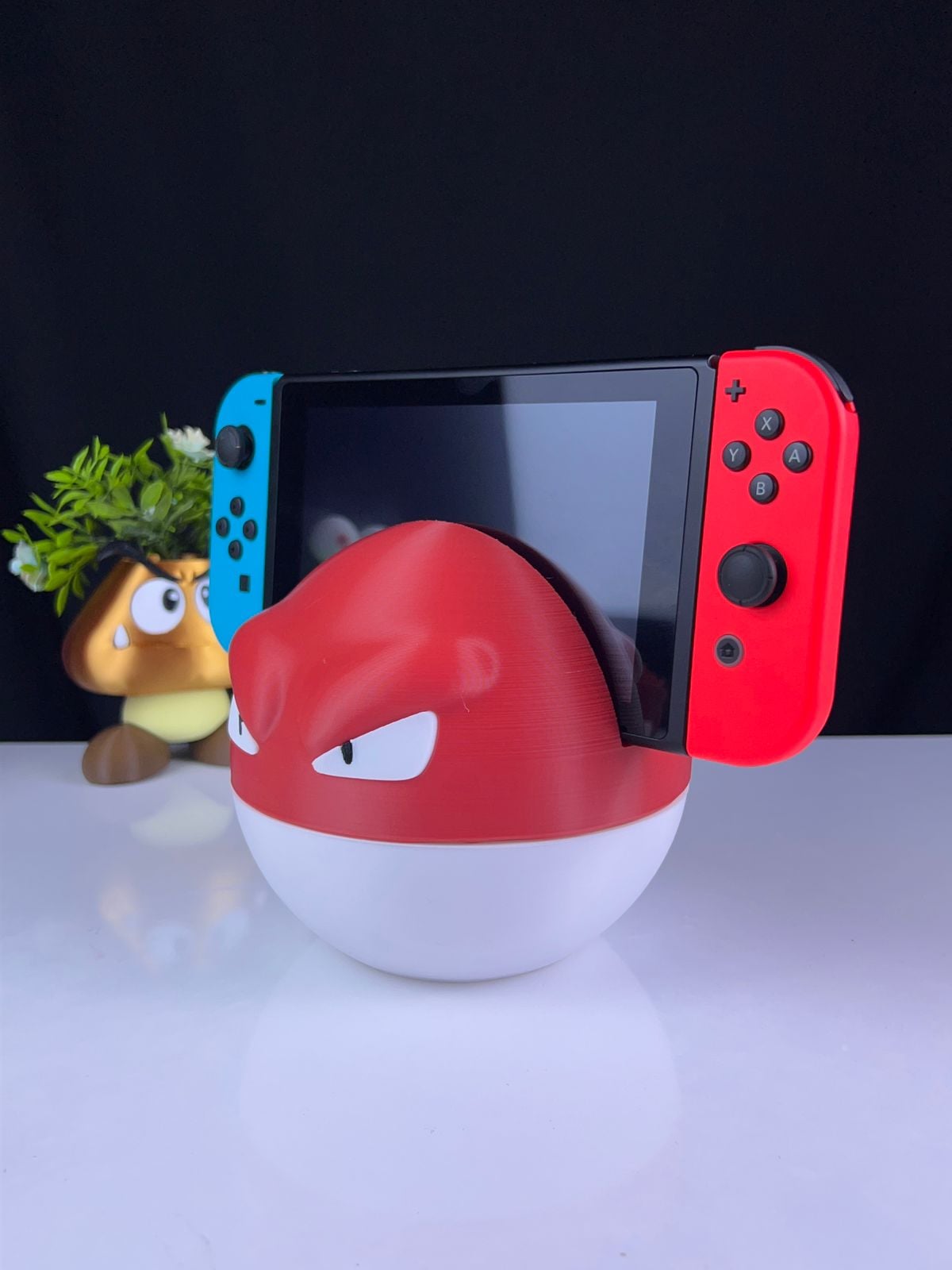 Voltorb Switch Holder - Multipart 3d model
