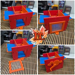 Card Shuffler 3d model