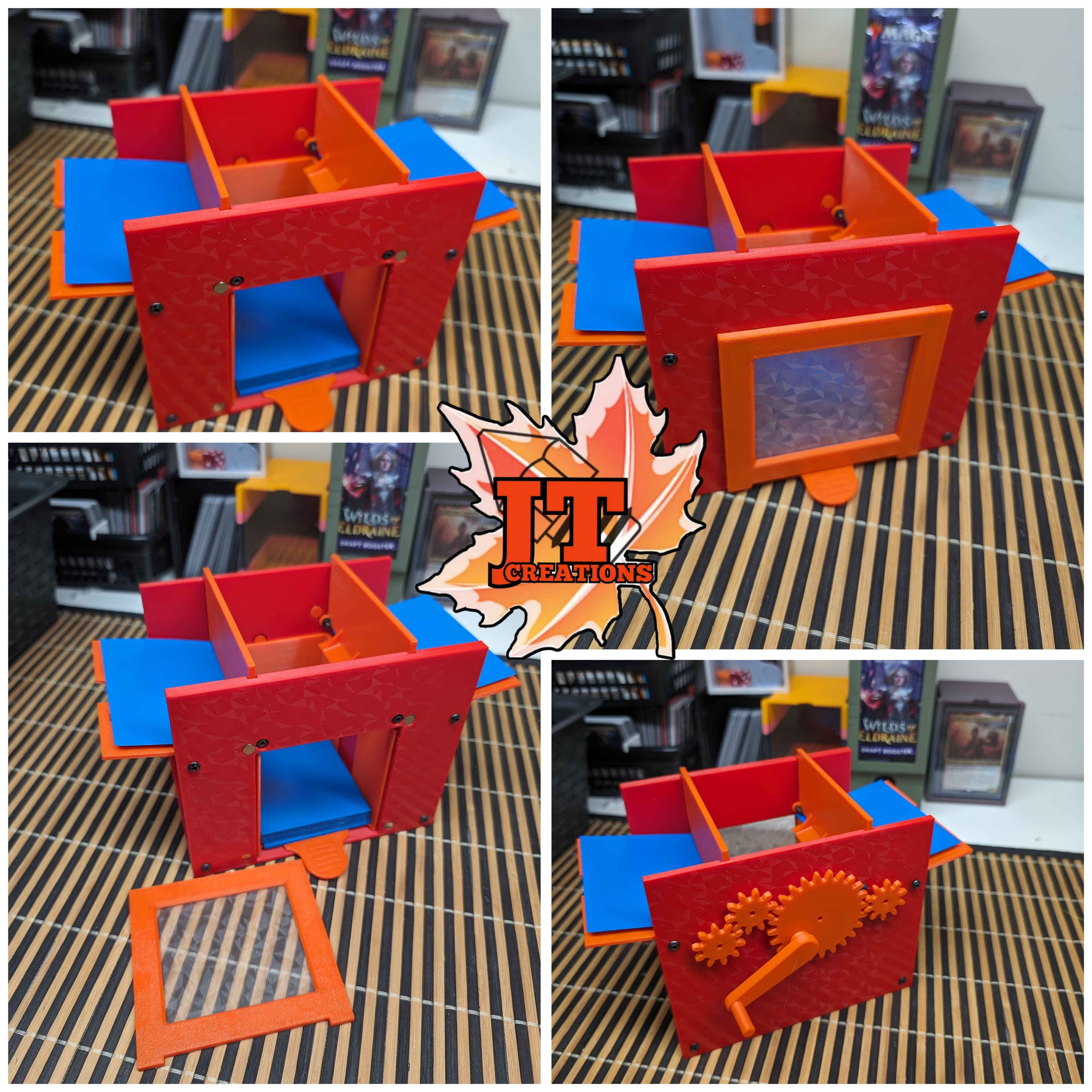 Card Shuffler 3d model