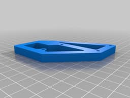 traxxas slash bumper arm 3d model