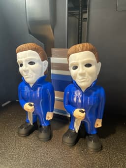 Michael Myers Halloween / Horror Mini / 3MF Included / No Supports 3d model