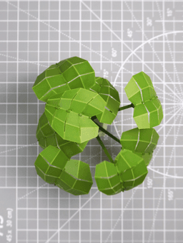 Low Poly Plant - Elephant Ear 3d model