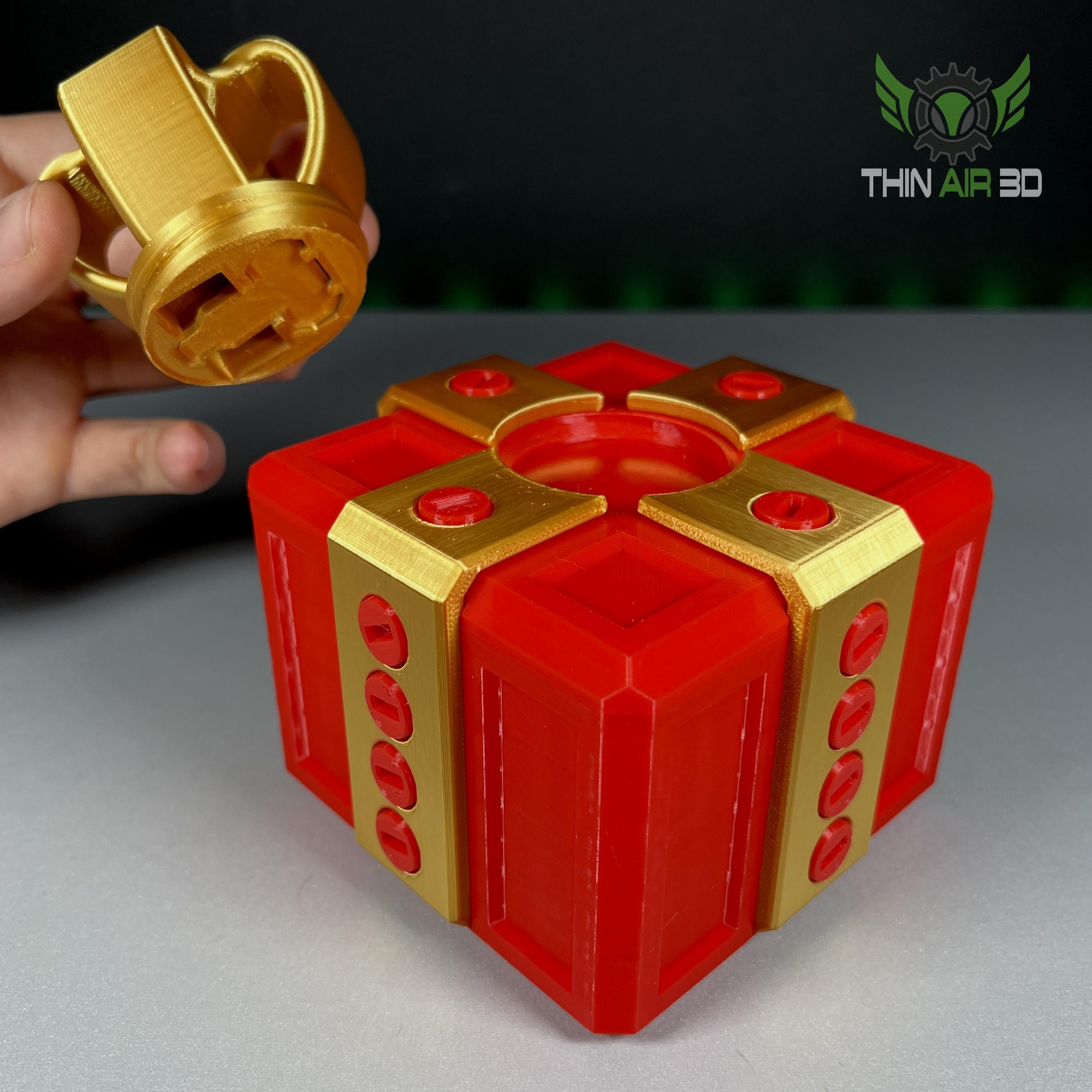 The Annoying Gift Box 3d model