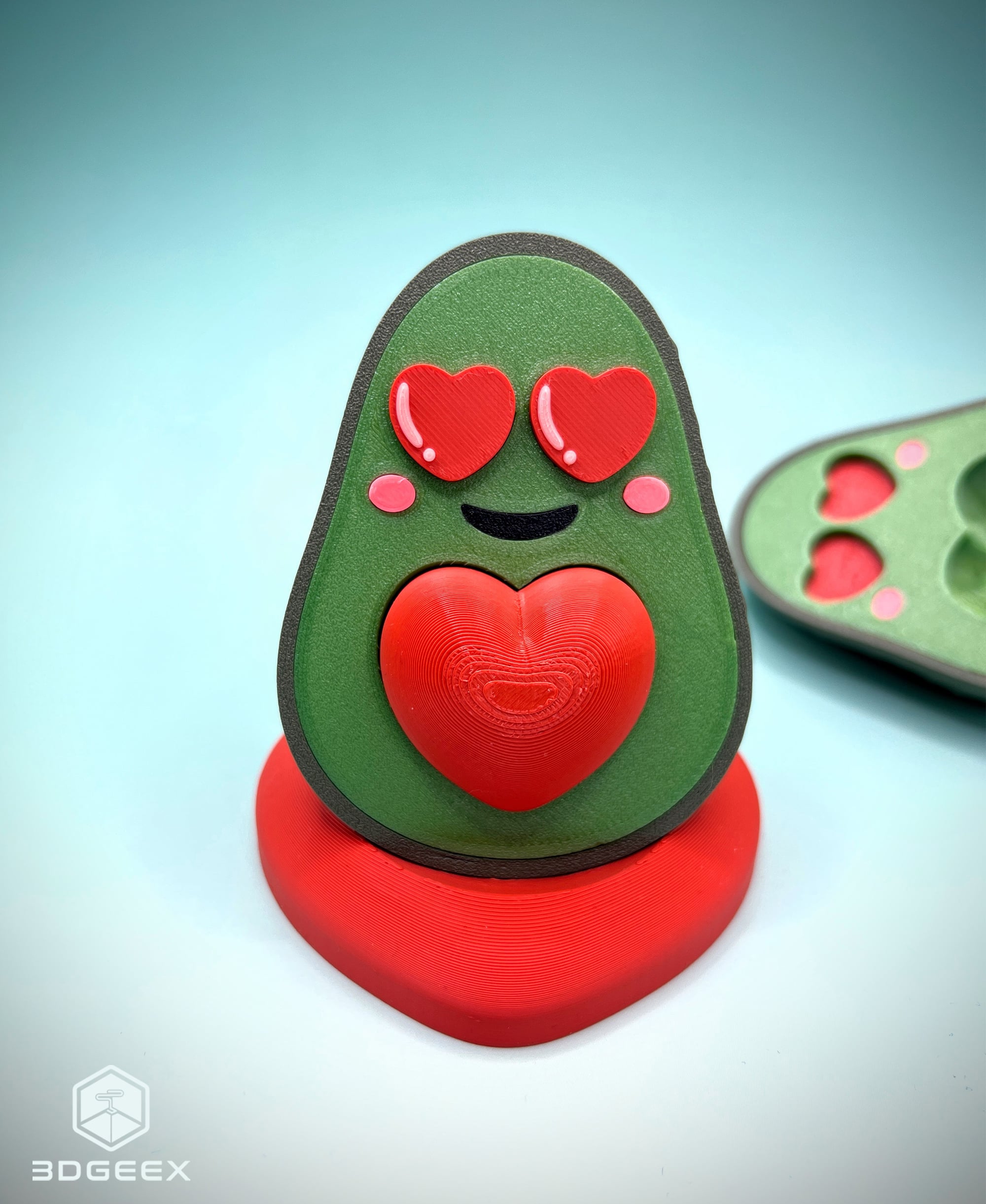 Lovocado - Heart Code 3d model