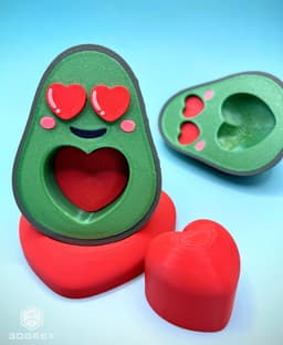 Lovocado - Heart Code 3d model