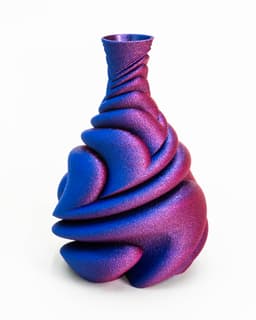 Psykedelisk Vase 3d model
