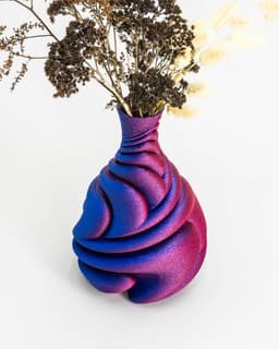 Psykedelisk Vase 3d model