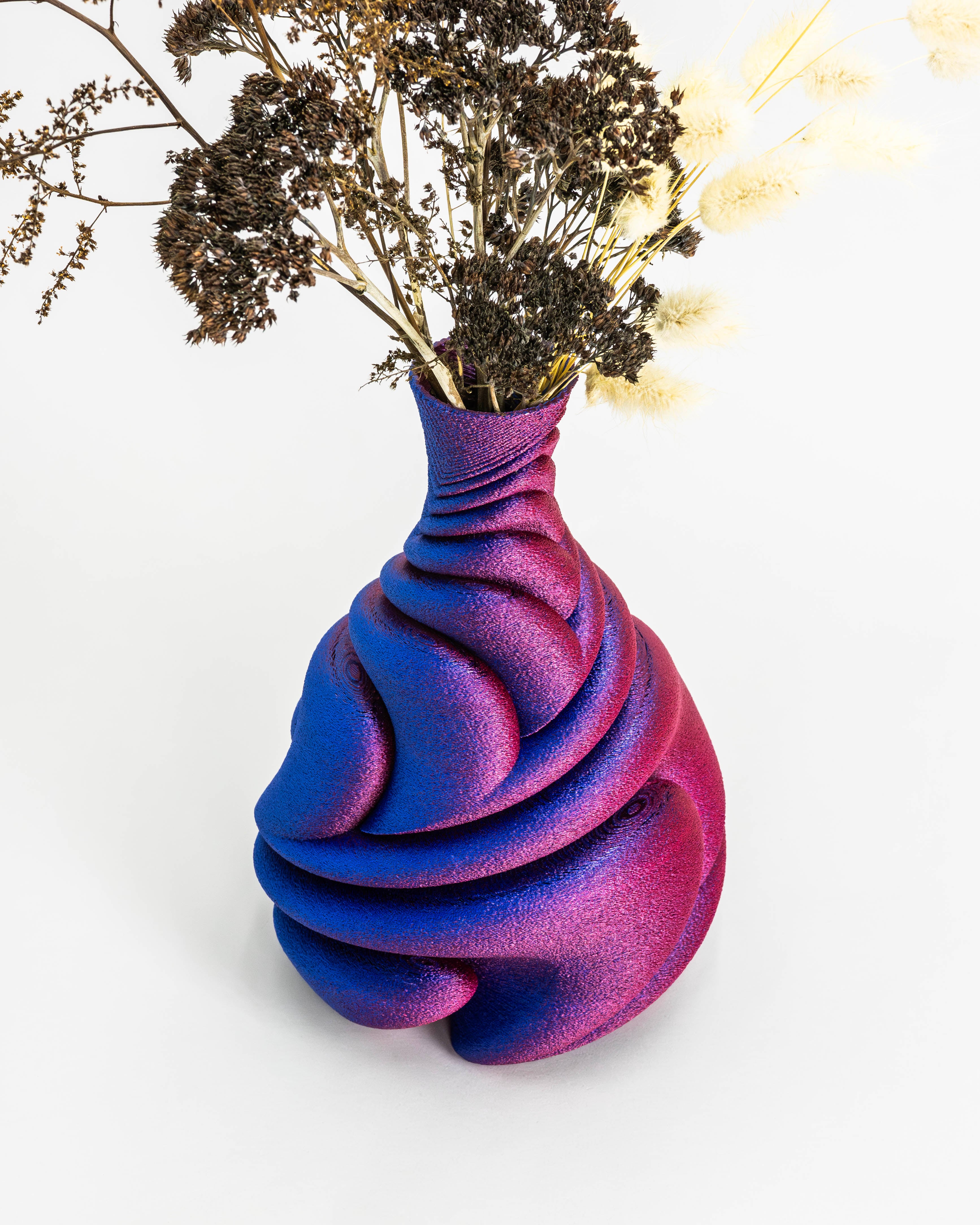 Psykedelisk Vase 3d model