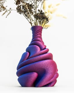 Psykedelisk Vase 3d model