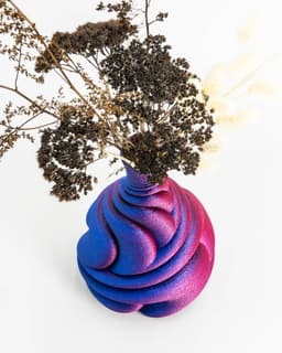 Psykedelisk Vase 3d model