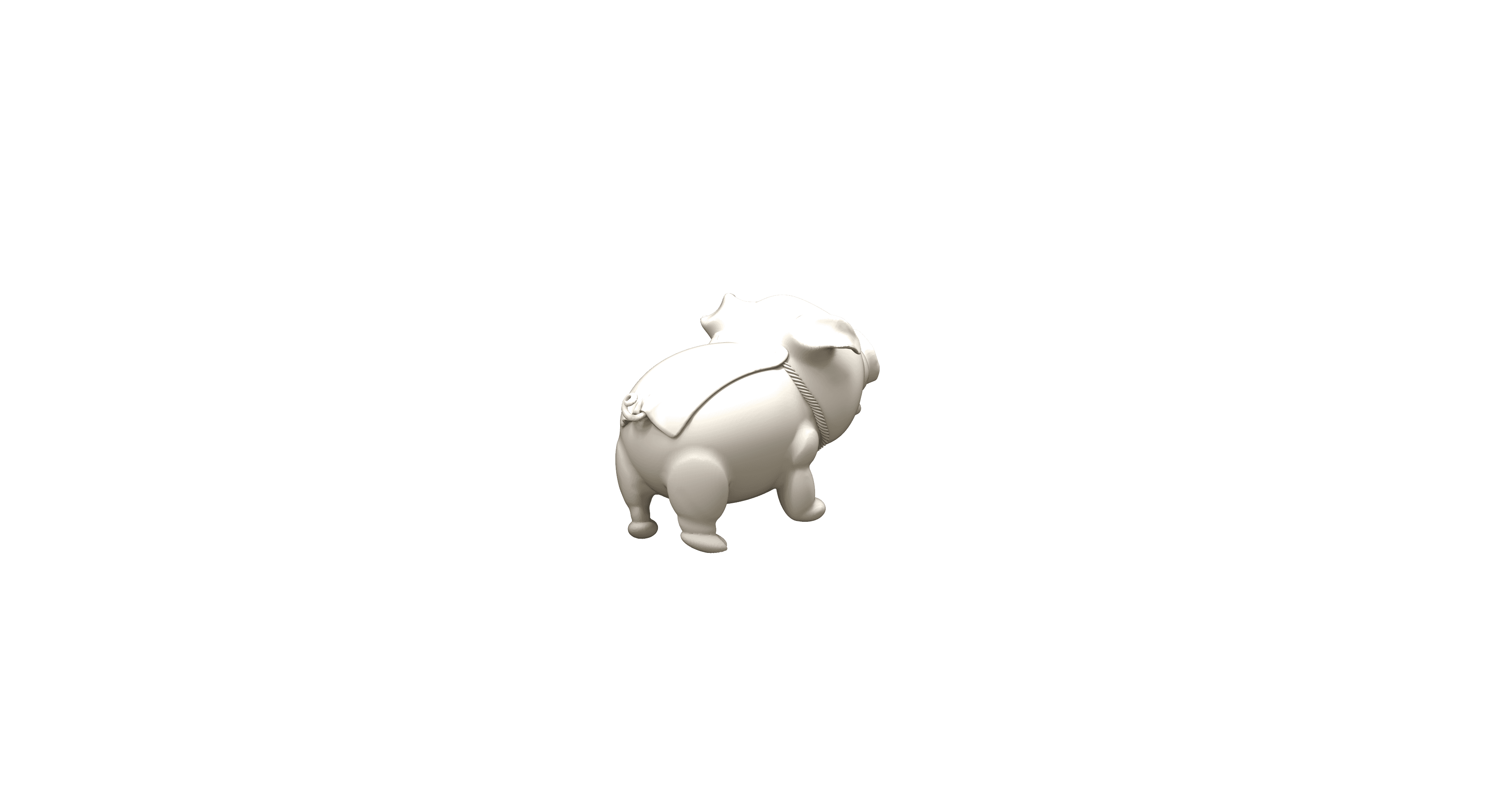 Super Oink 3d model