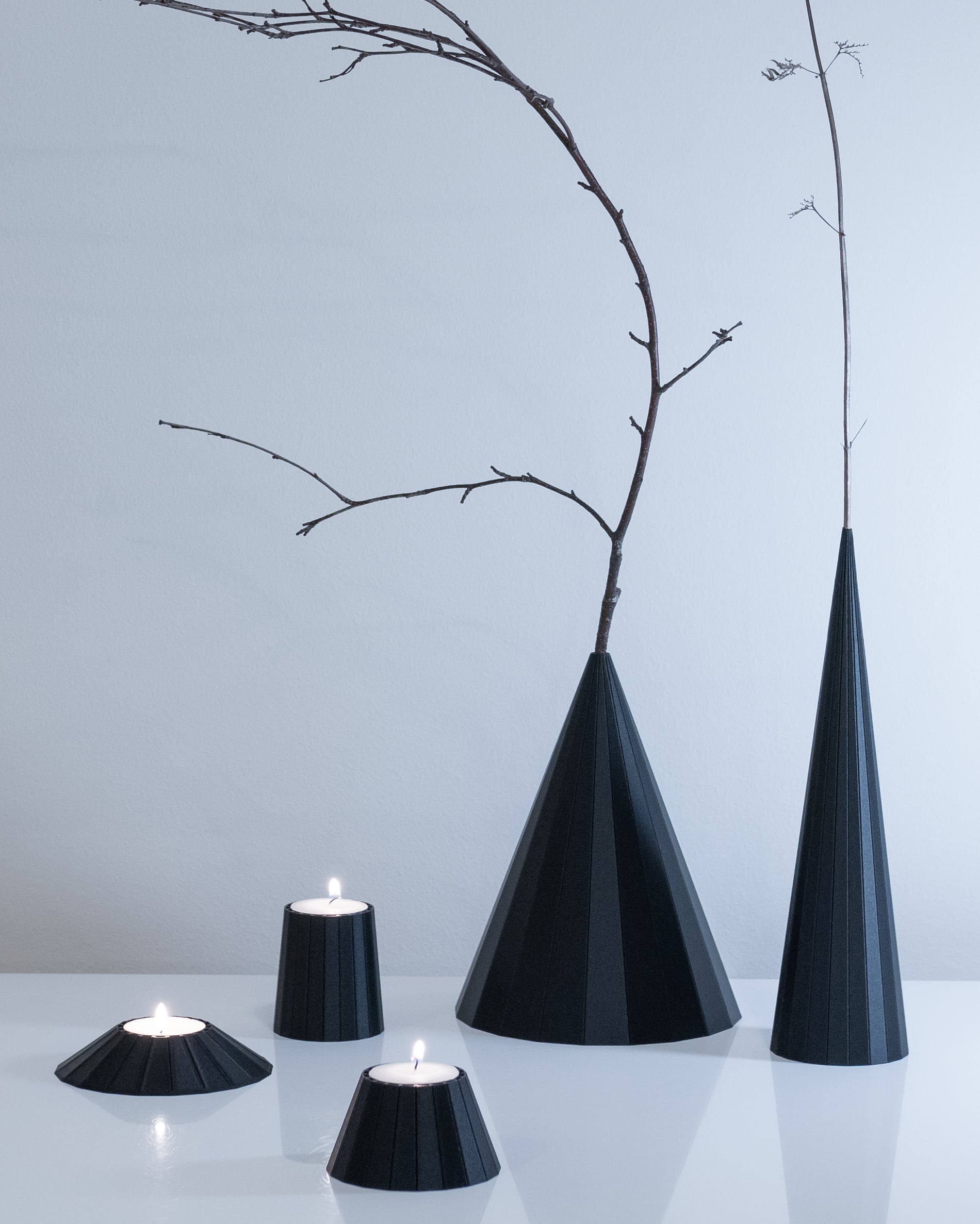 PLEIADES Cone // 145 mm x 180 mm 3d model