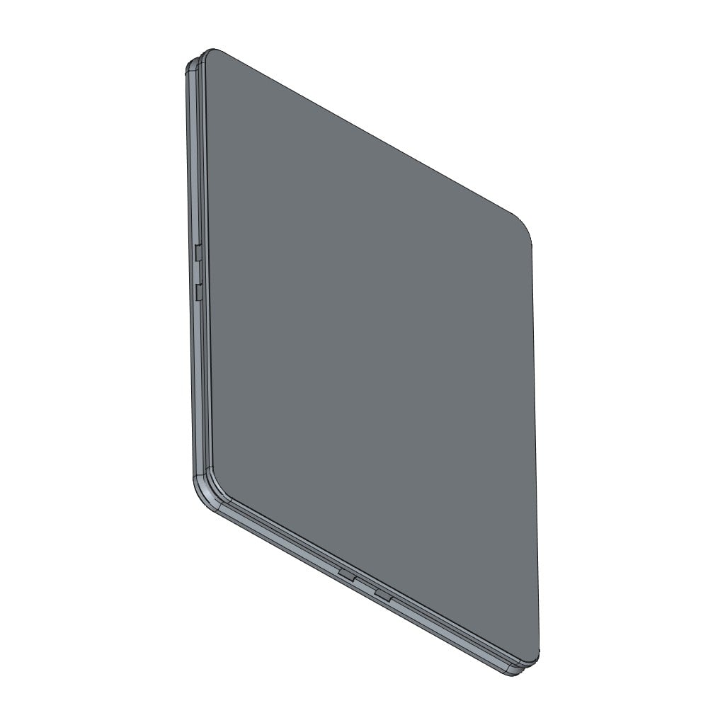 D-LOCK_PANEL-CLEAN.4X5 3d model
