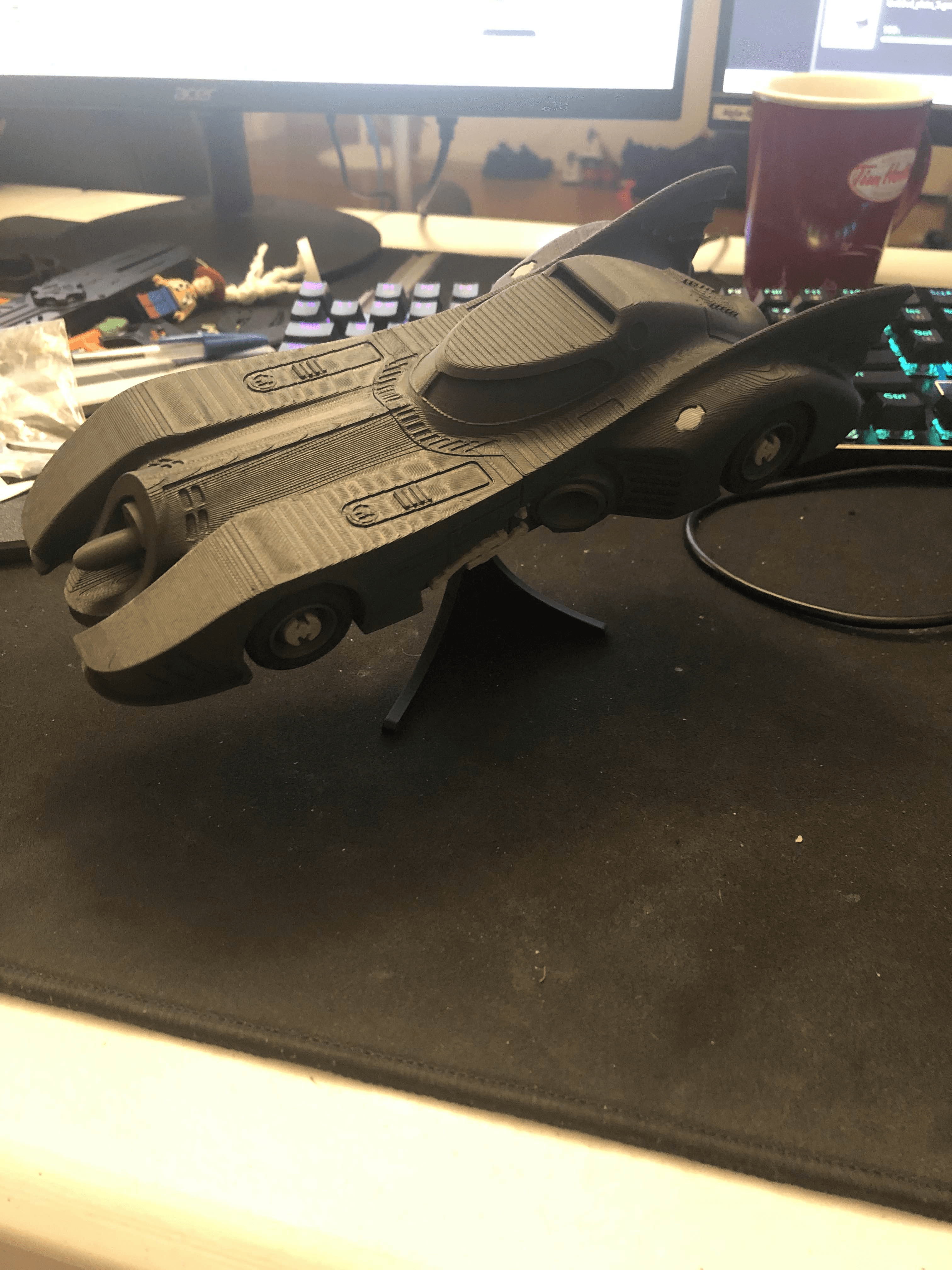 printed and assembled great! wheels even spin