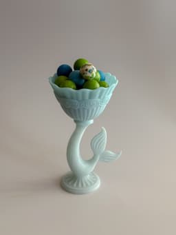 Mermaid Shell Chalise 3d model