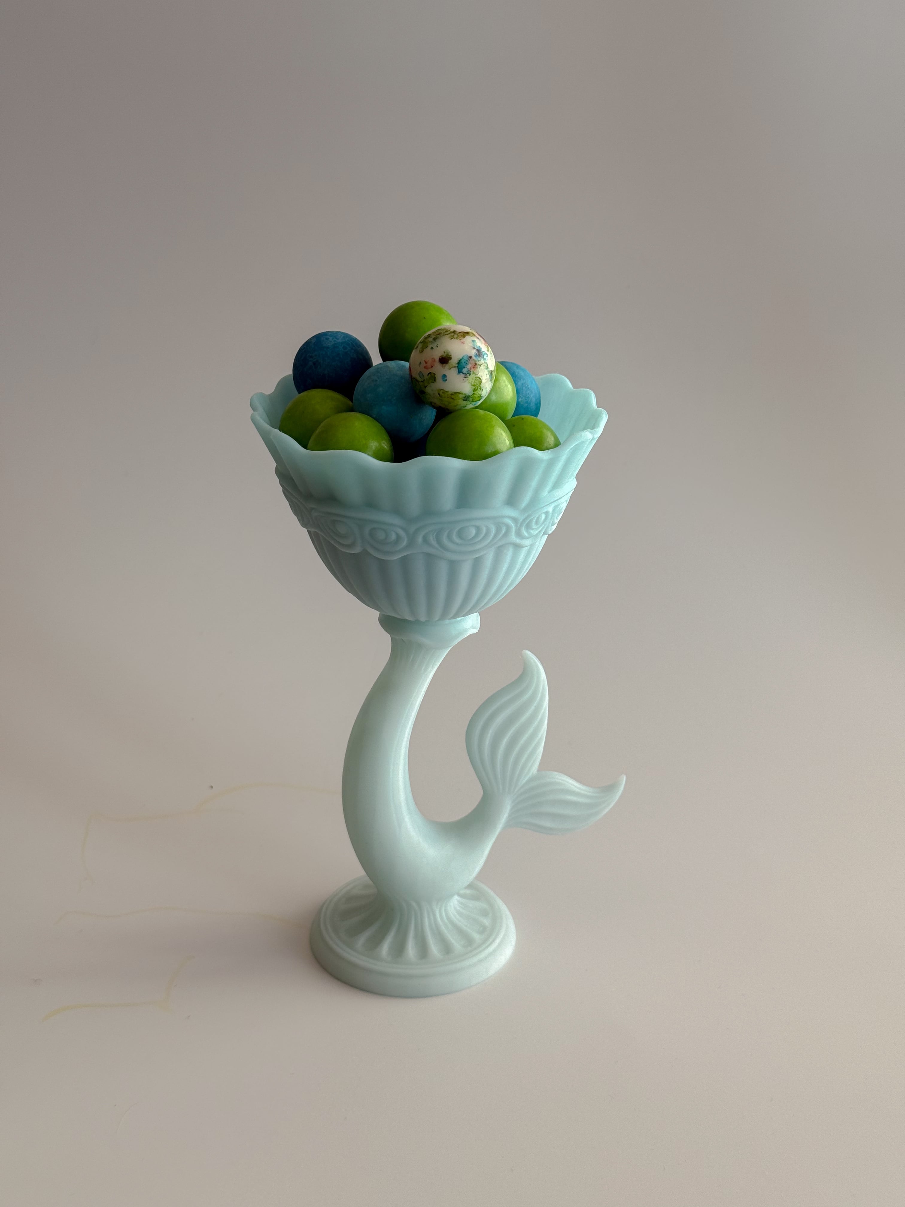 Mermaid Shell Chalise 3d model