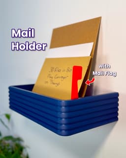 Gravity Shelf - Floating Shelf with Hidden Hangers 3d model