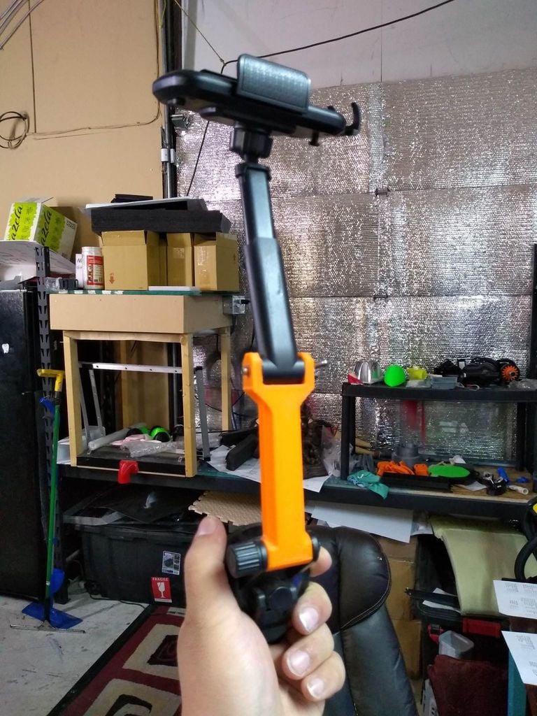 Phone arm extender 3d model