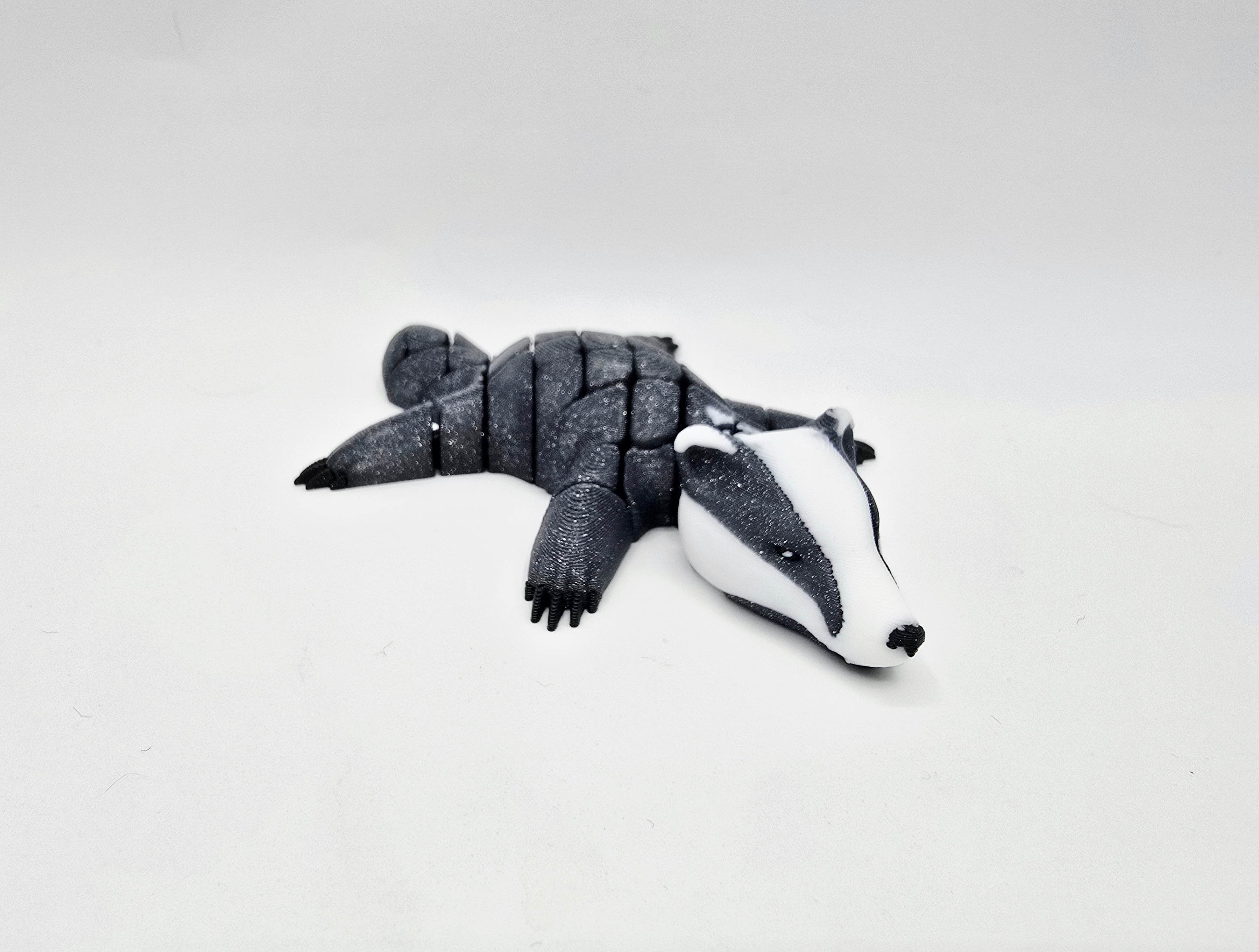 FLEXI BADGER 3d model