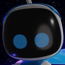 Astro from Astro Bot / Astro's PlayRoom ( 3MF Multicolor Files For AMS included ) | Play Station 5 3d model