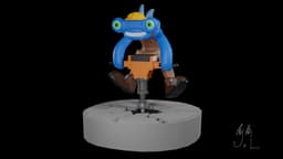 Handy Hammerhead Sharkhammer 3d model