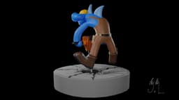 Handy Hammerhead Sharkhammer 3d model