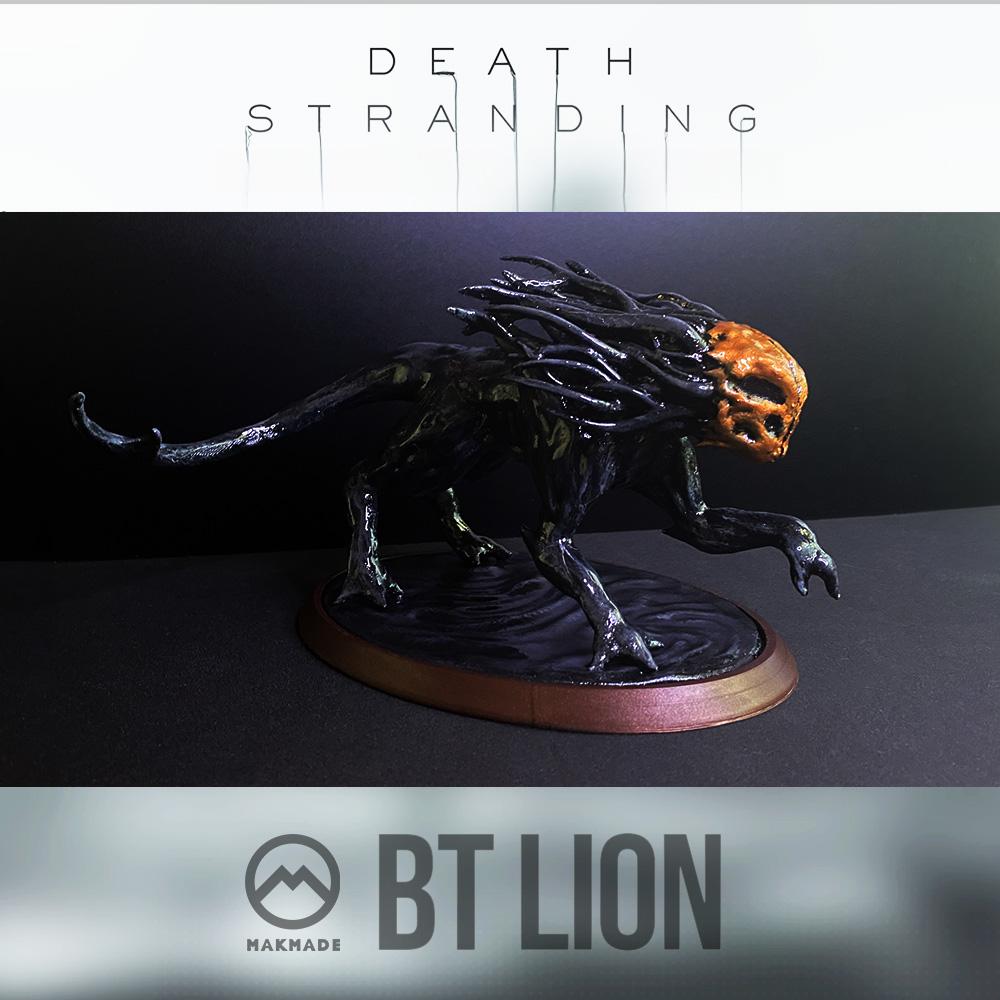 Death Stranding BT Lion Statue 3d model