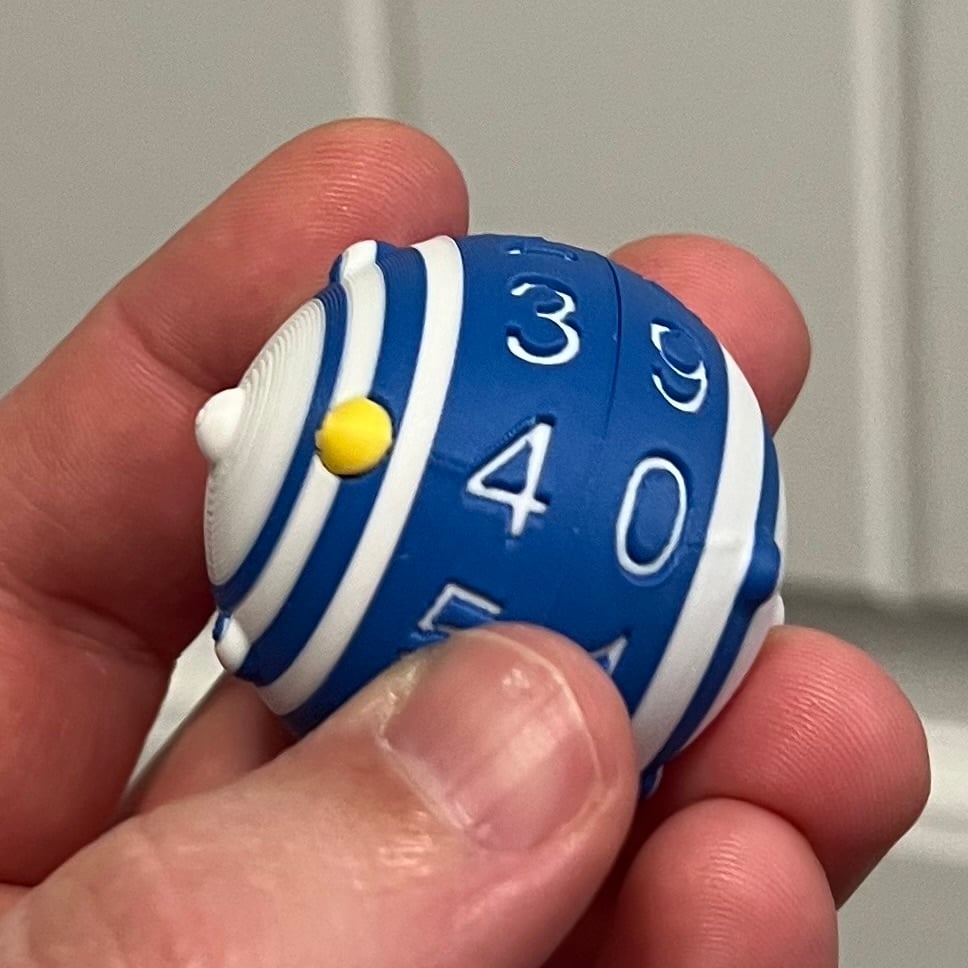 Blitz Ball Life Counter 3d model