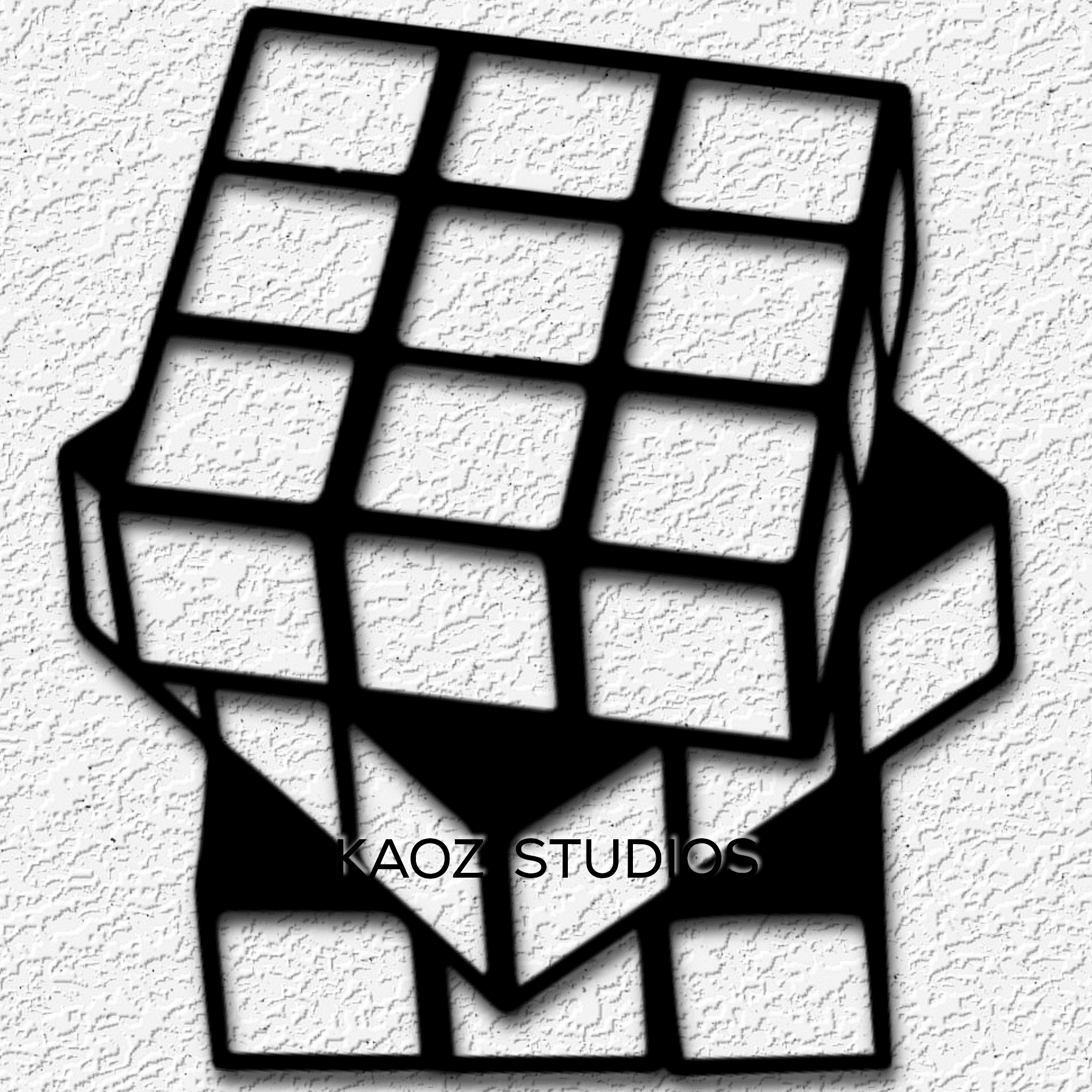 rubiks cube wall art gamer wall decor rubix cube puzzle wall decor 3d model