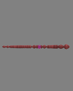 Dolores Umbridge‘s Wand - Harry Potter 3d model