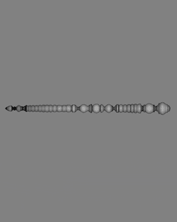 Dolores Umbridge‘s Wand - Harry Potter 3d model