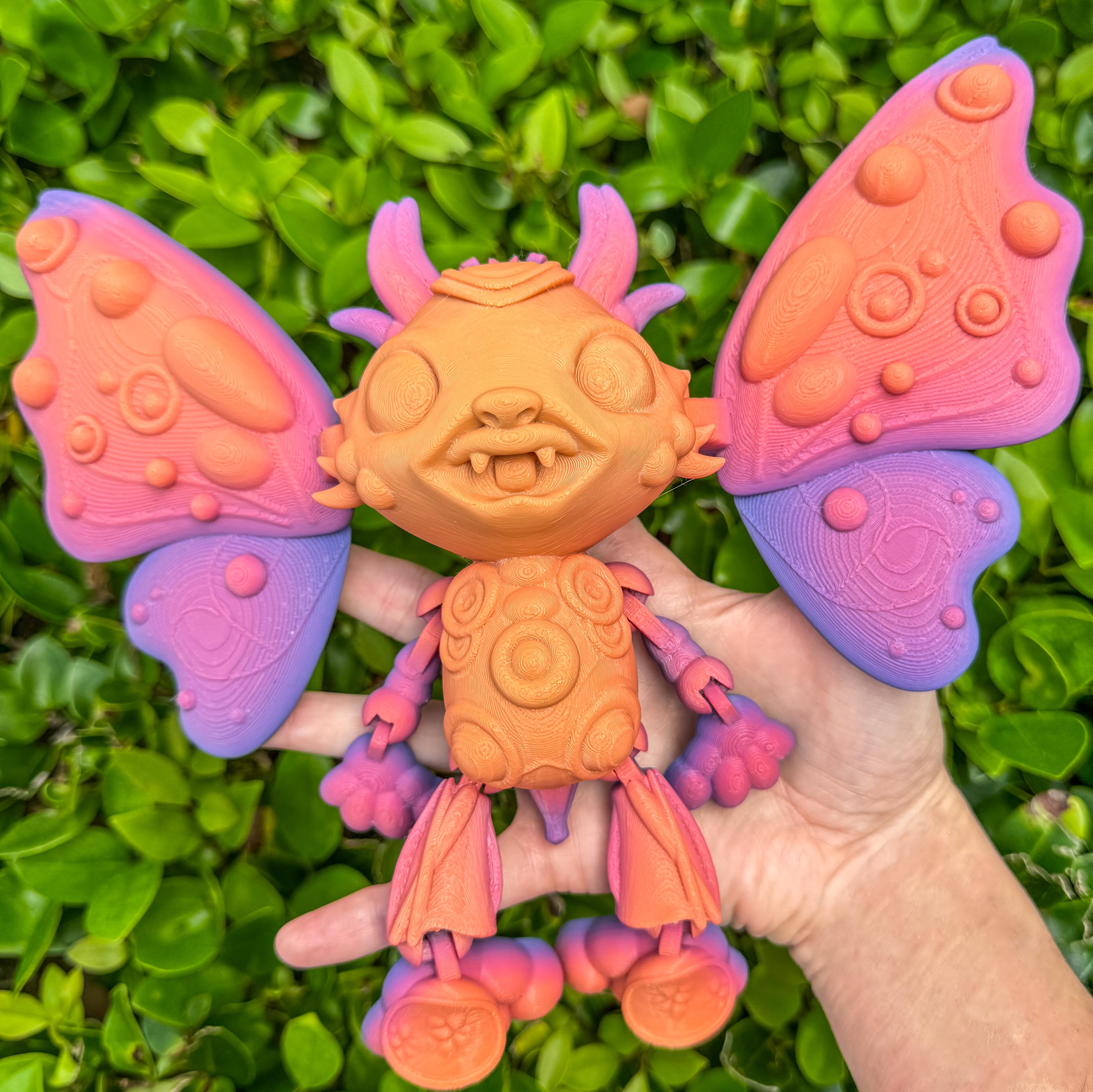Troll Butterfly 3d model