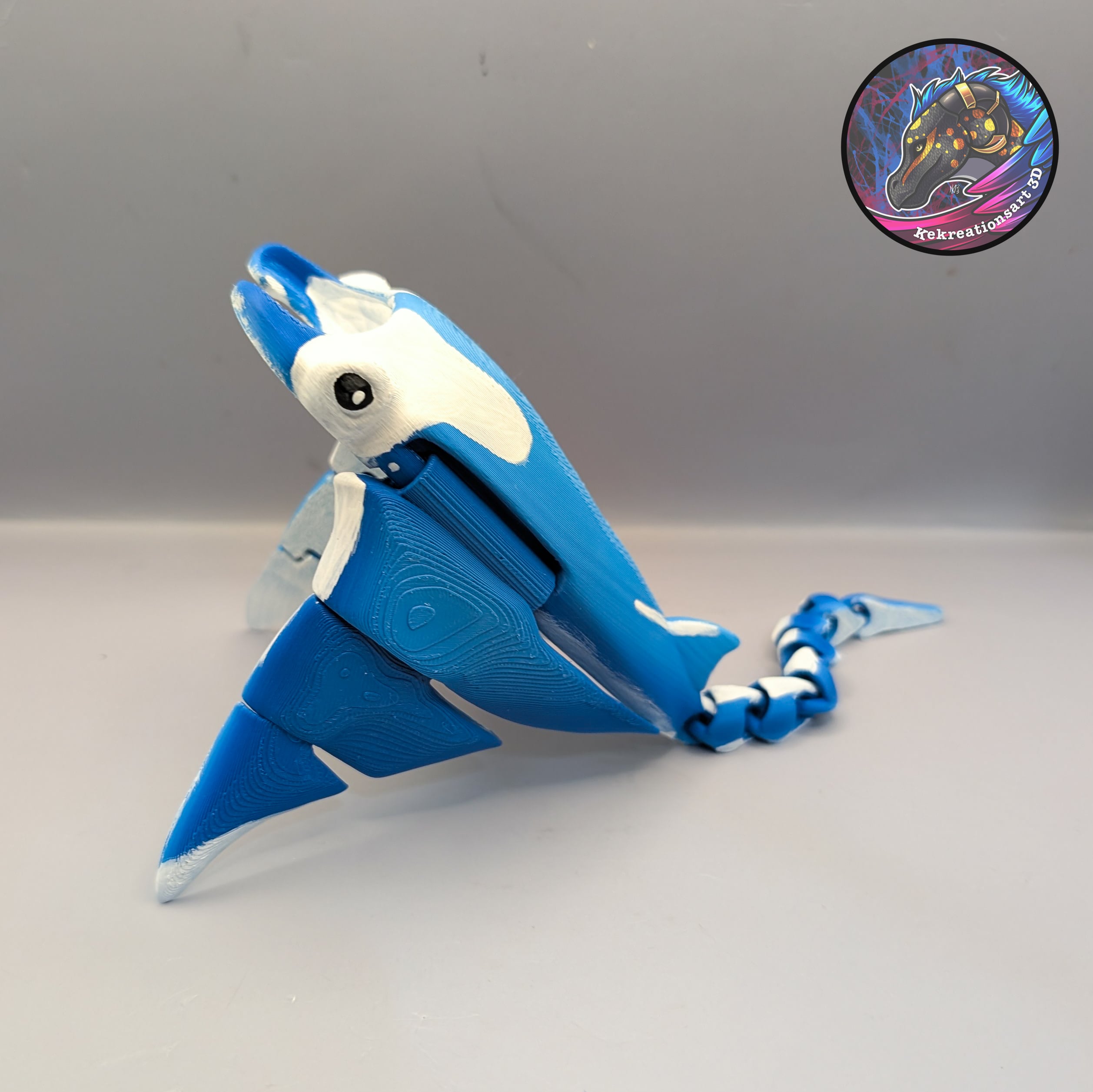 Flexi Manta Ray 3d model