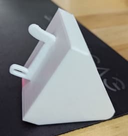 LTT Screwdriver holder for standard pegboard 3d model