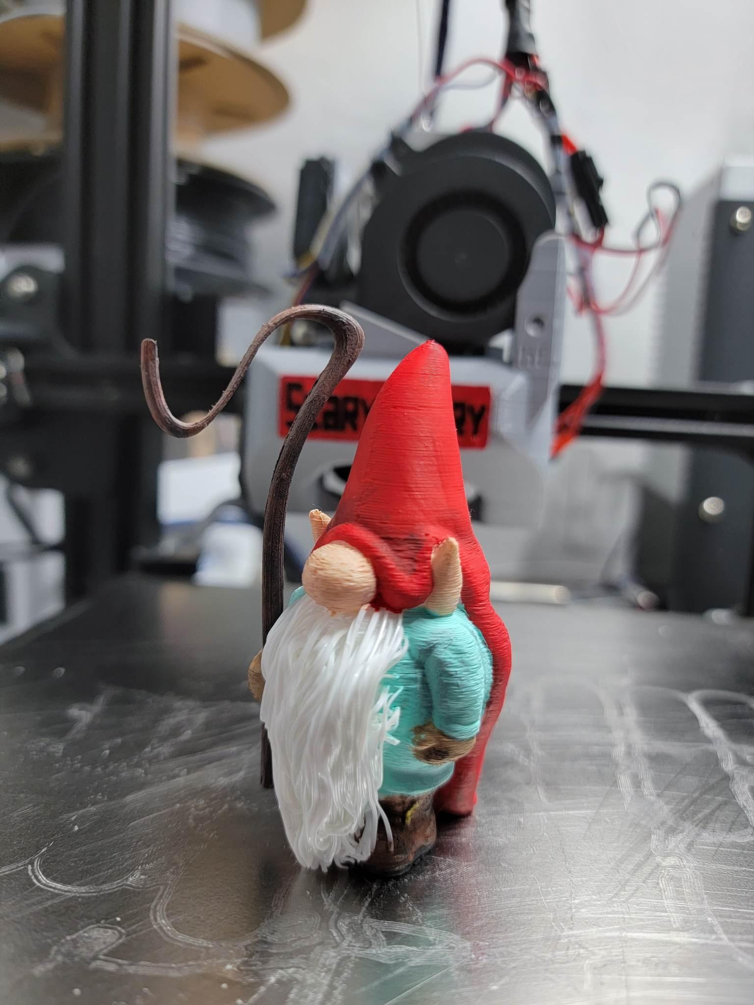 Hairify Gnome Boot planter remix 3d model