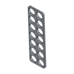 D-LOCK_PANEL.2X7-BLANK 3d model