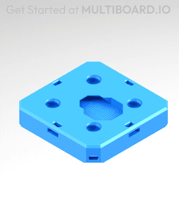 1x1 LU - Tray 3d model
