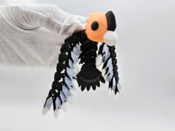 Pocket Pets - Flexi Condor 3d model