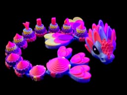 Birthday build a dragon, ful customisation *Commercial Version* 3d model